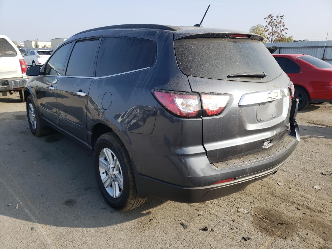 Photo 3 from auction – 2014 CHEVROLET TRAVERSE L with VIN 1GNKRGKD6EJ314896