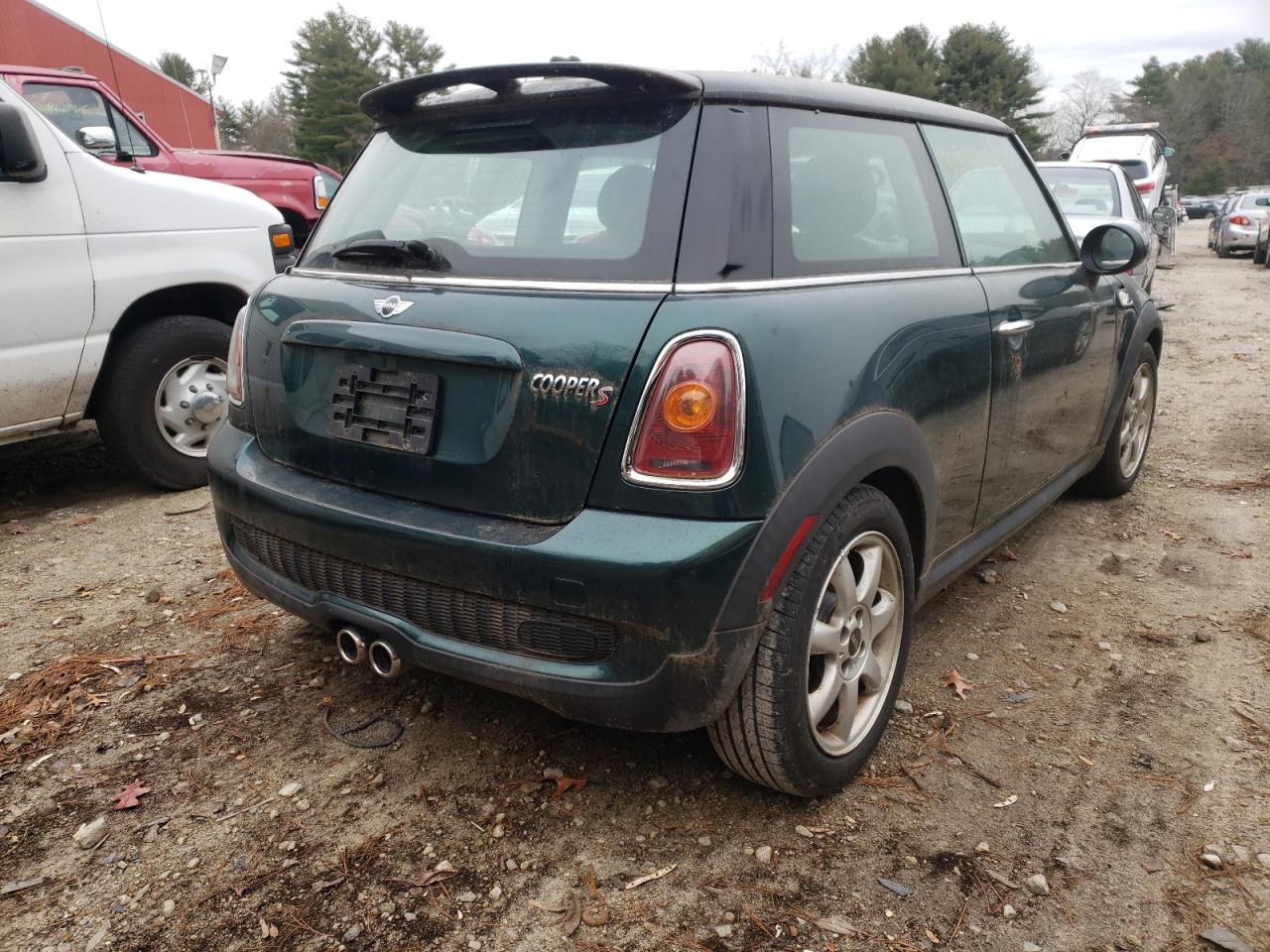 Photo 4 from auction – 2010 MINI COOPER S with VIN WMWMF7C55ATX42617
