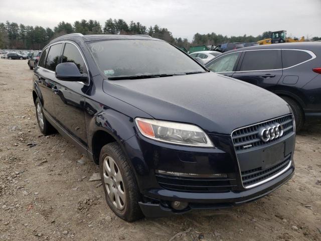 Photo 1 from auction – 2007 AUDI Q7 3.6 QUA with VIN WA1BY74L17D089864