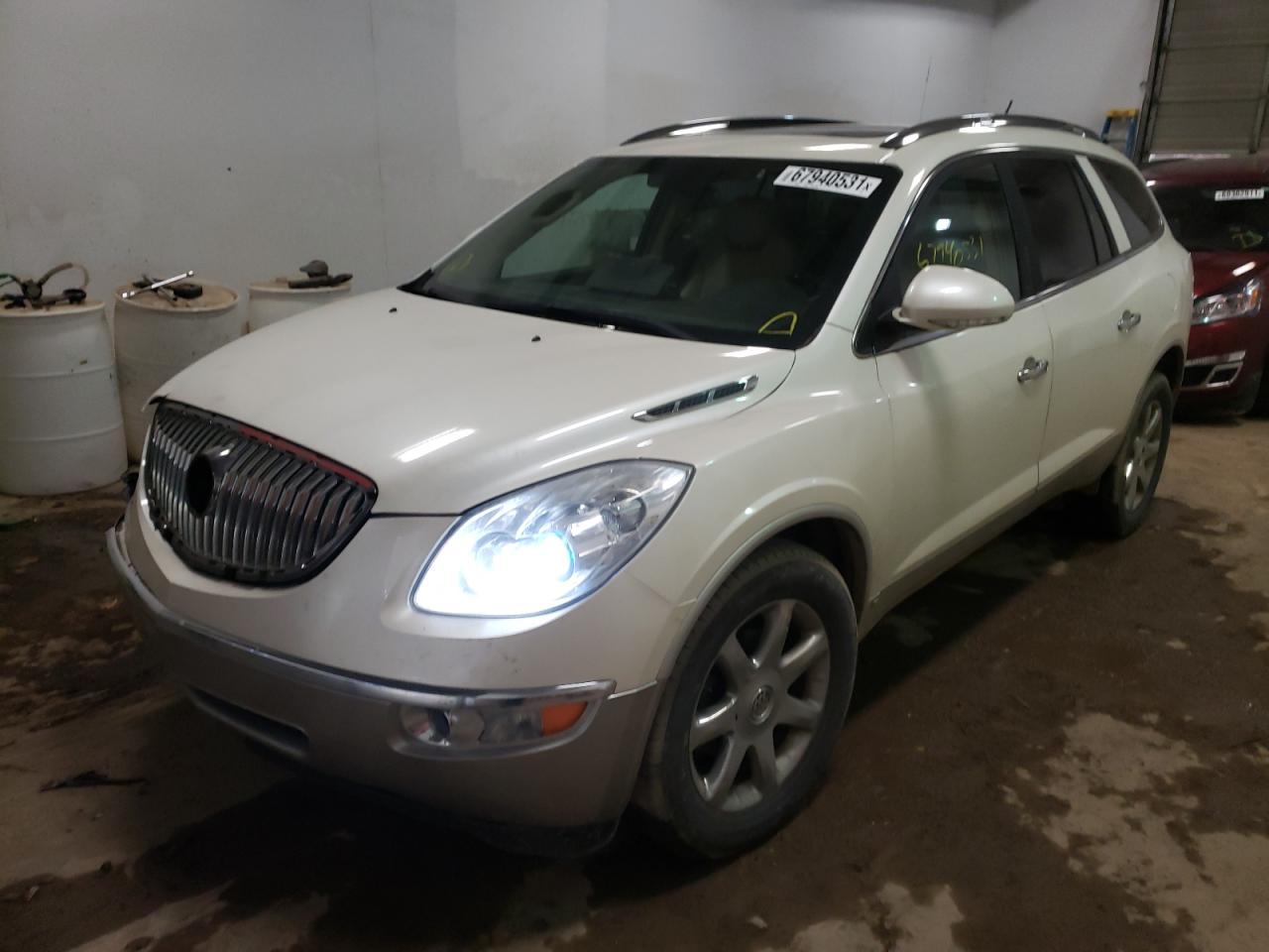 Photo 2 from auction – 2008 BUICK ENCLAVE CX with VIN 5GAER23708J138628