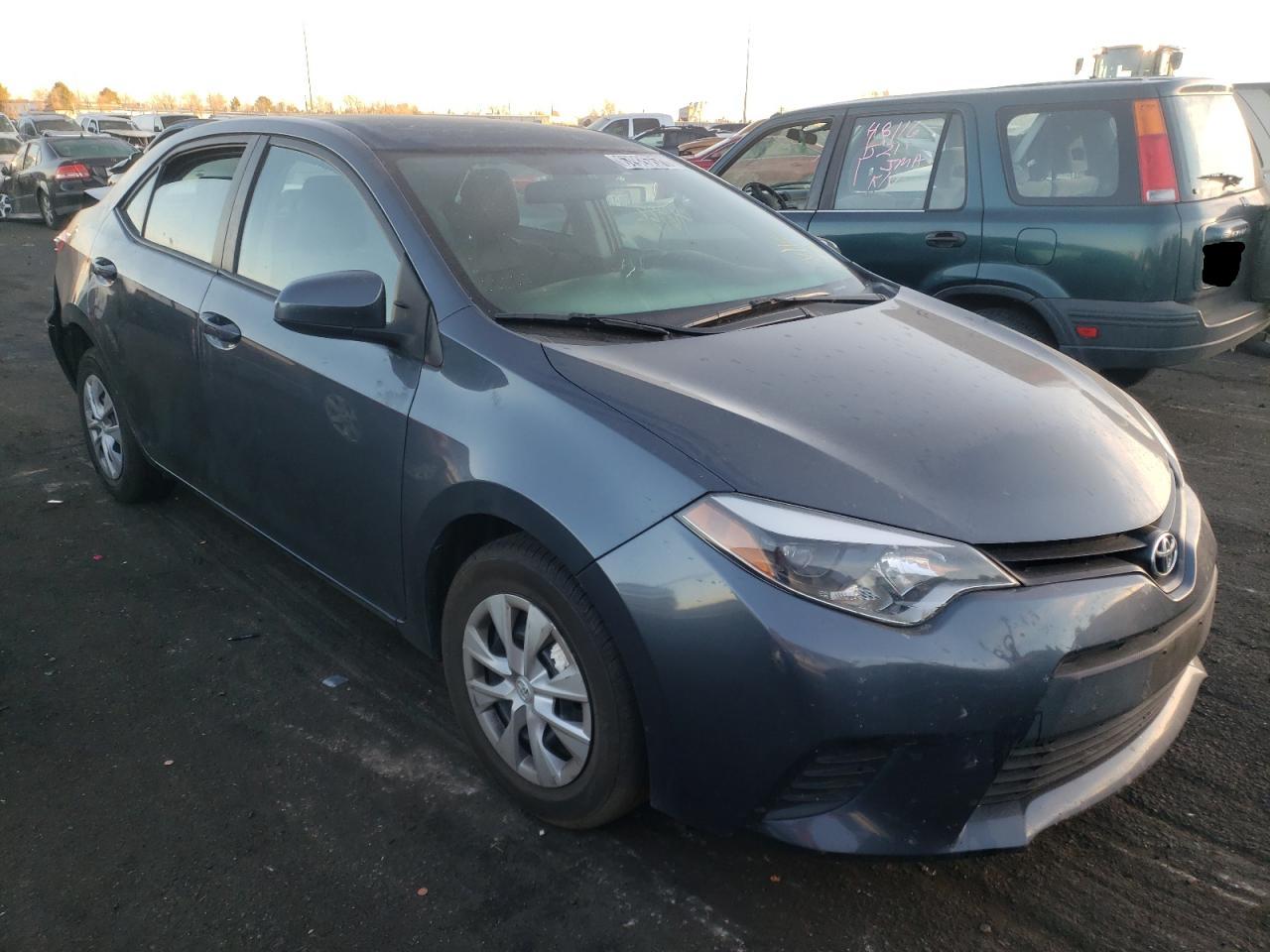 Photo 1 from auction – 2016 TOYOTA COROLLA L with VIN 2T1BURHE4GC695018