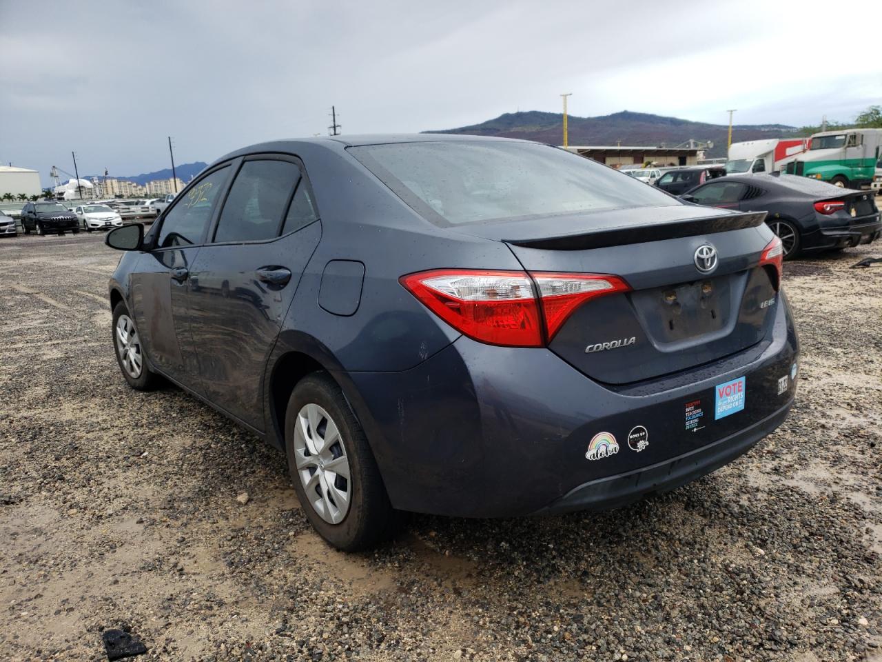 Photo 3 from auction – 2015 TOYOTA COROLLA EC with VIN 5YFBPRHE3FP233877