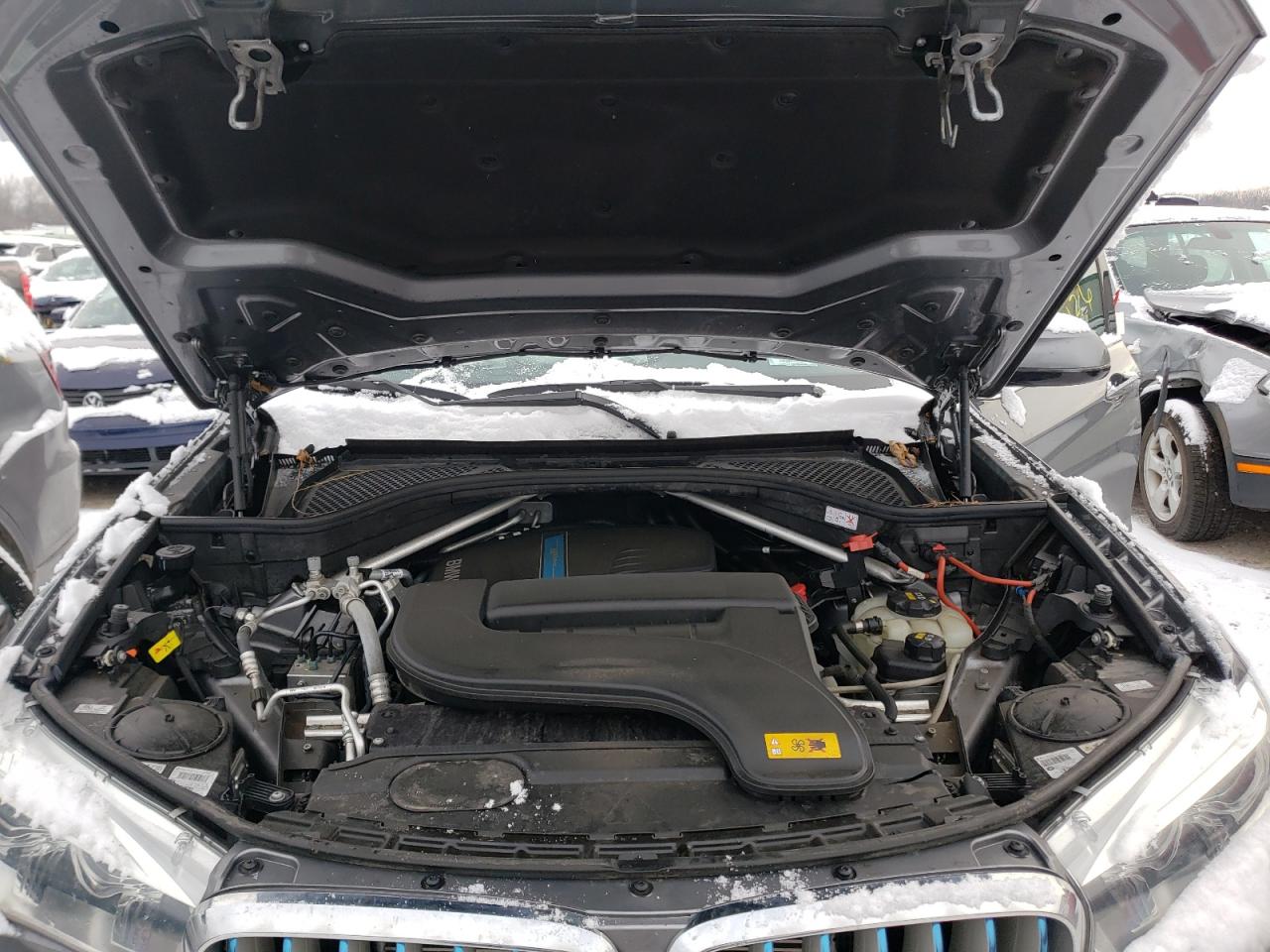 Photo 7 from auction – 2018 BMW X5 XDR40E with VIN 5UXKT0C50J0W02419
