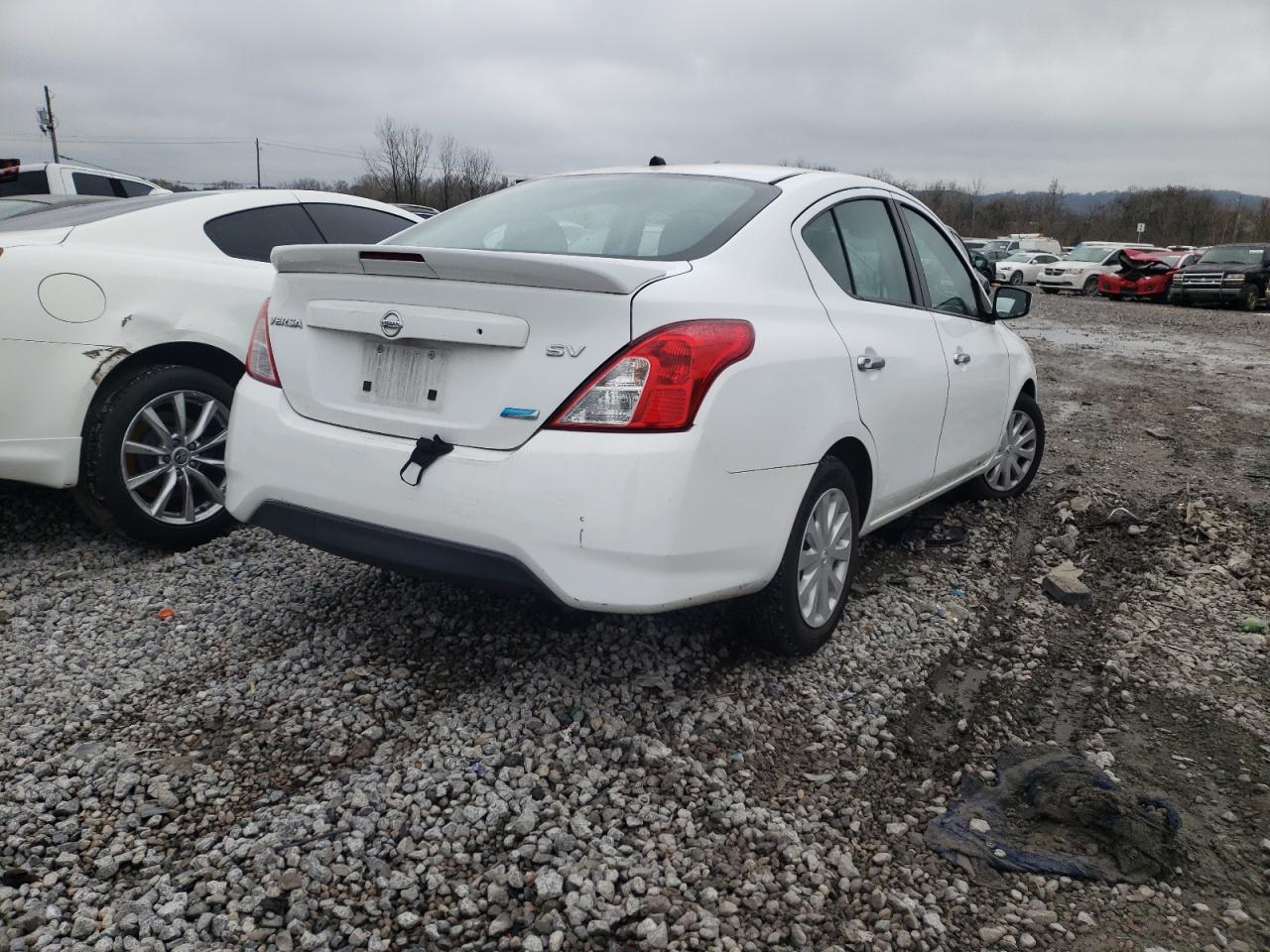 Photo 4 from auction – 2016 NISSAN VERSA S with VIN 3N1CN7AP9GL895779