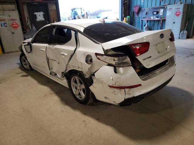 Photo 3 from auction – 2015 KIA OPTIMA LX with VIN KNAGM4A71F5600279