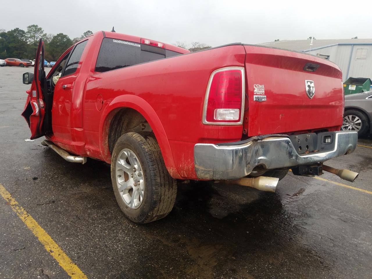 Photo 3 from auction – 2017 RAM 1500 LARAM with VIN 1C6RR6JT4HS651079