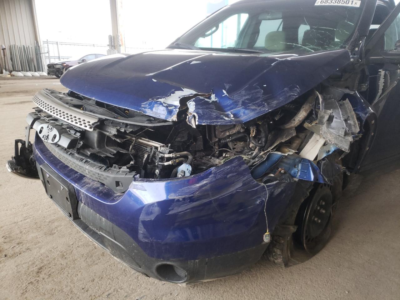 Photo 9 from auction – 2014 FORD EXPLORER with VIN 1FM5K7B88EGA63336