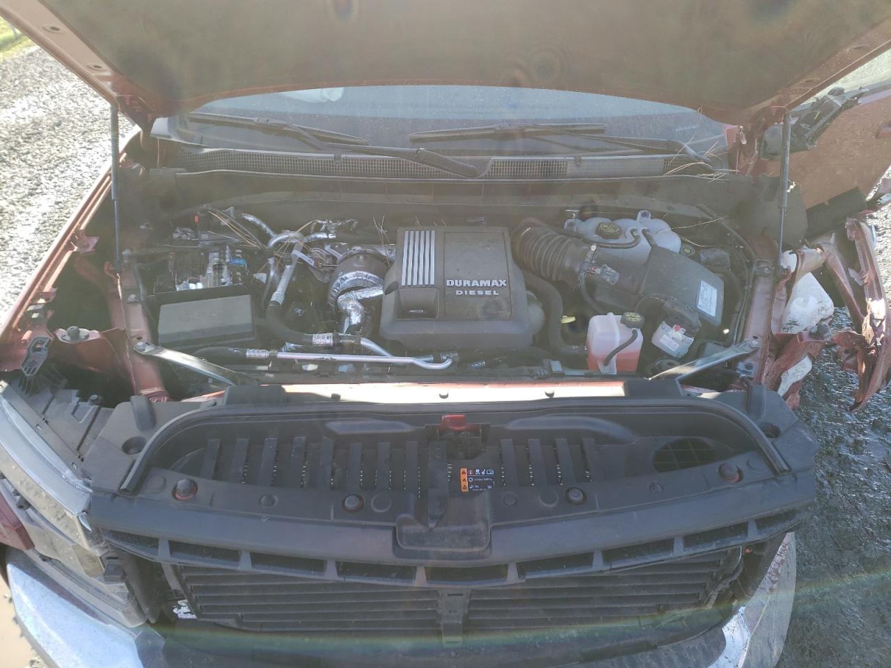Photo 7 from auction – 2021 CHEVROLET SILVERADO with VIN 3GCUYDET2MG340109