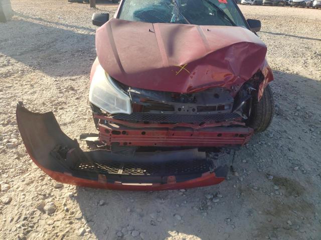 Photo 9 from auction – 2011 FORD FOCUS SE with VIN 1FAHP3FN5BW188961