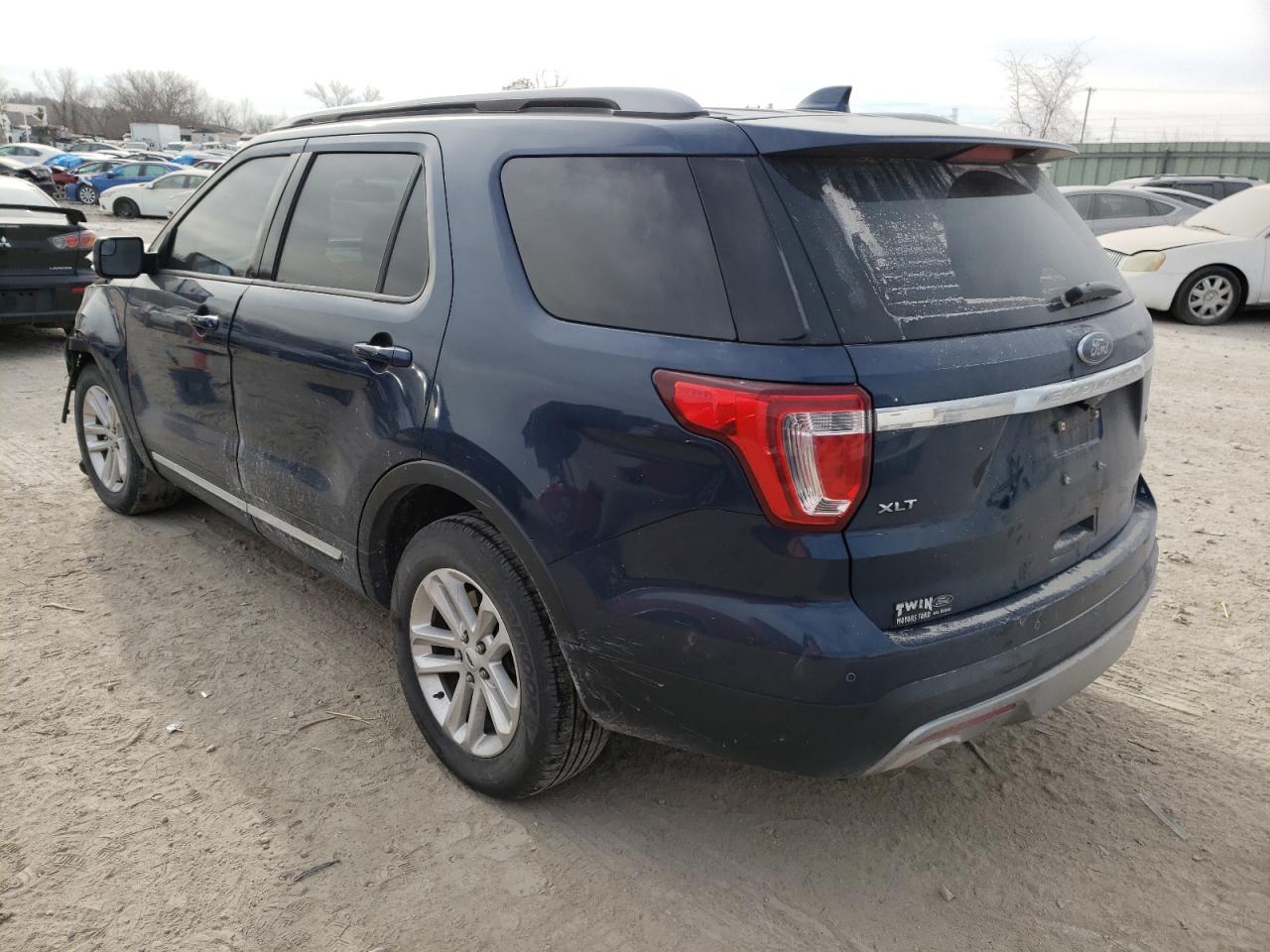 Photo 3 from auction – 2017 FORD EXPLORER X with VIN 1FM5K7DH2HGC10350