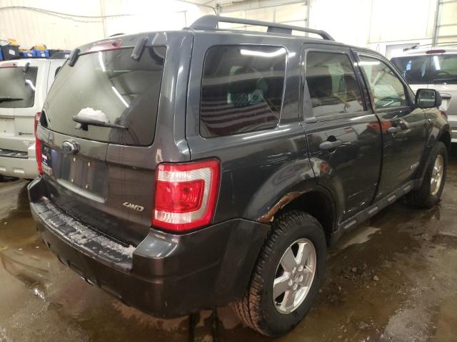 Photo 4 from auction – 2008 FORD ESCAPE XLT with VIN 1FMCU93138KC31559