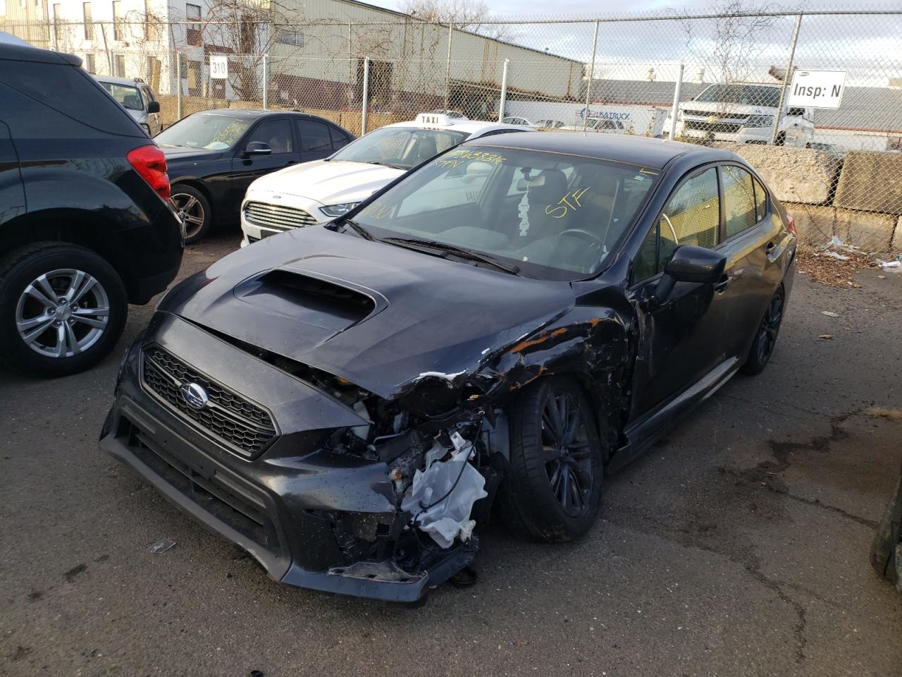 صورة رقم 2 من المزاد - 2019 SUBARU WRX مع VIN JF1VA1A65K9801636