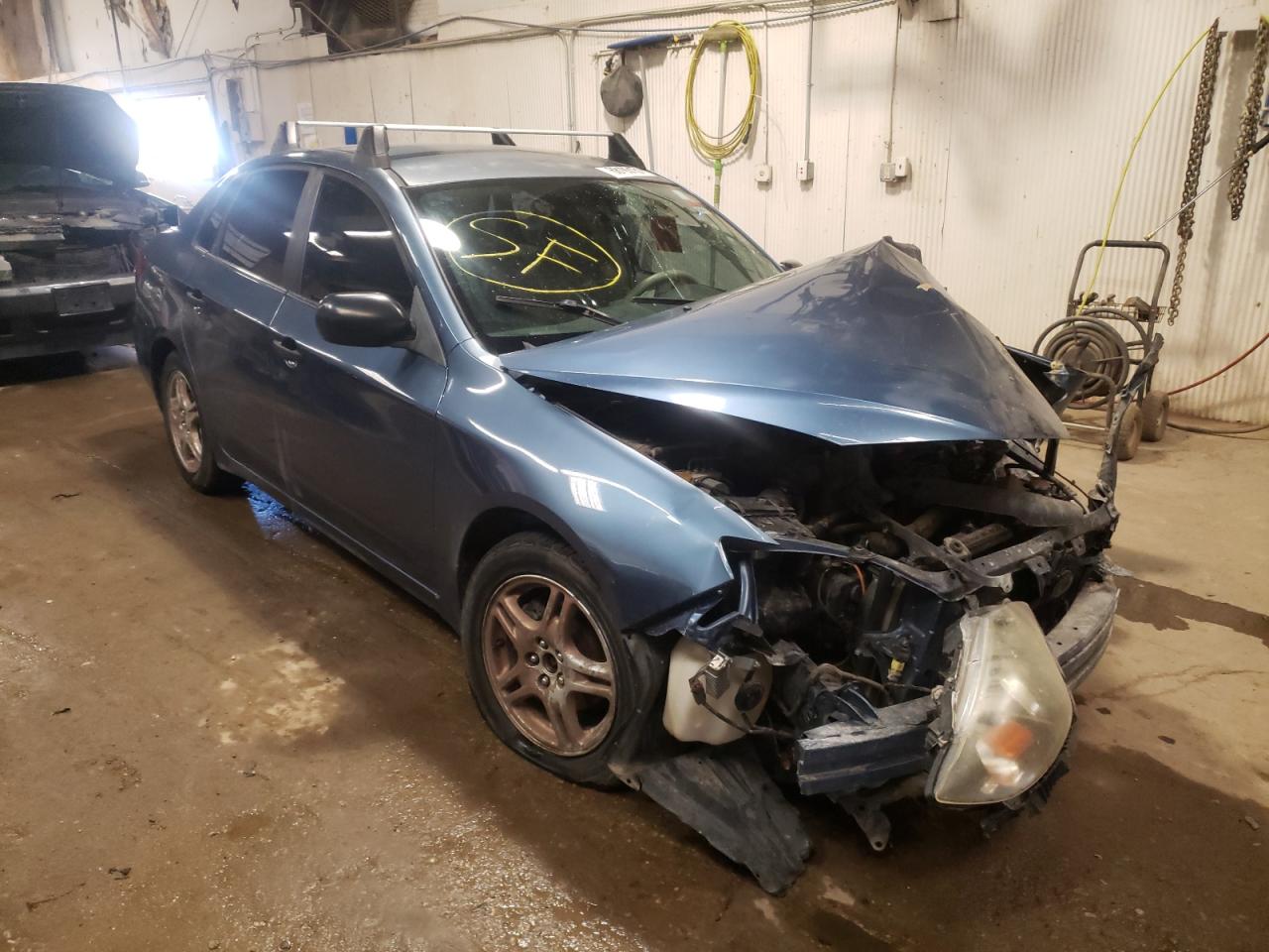 SUBARU IMPREZA 2. 2008 with VIN JF1GE61638H526048 - Photo from auction