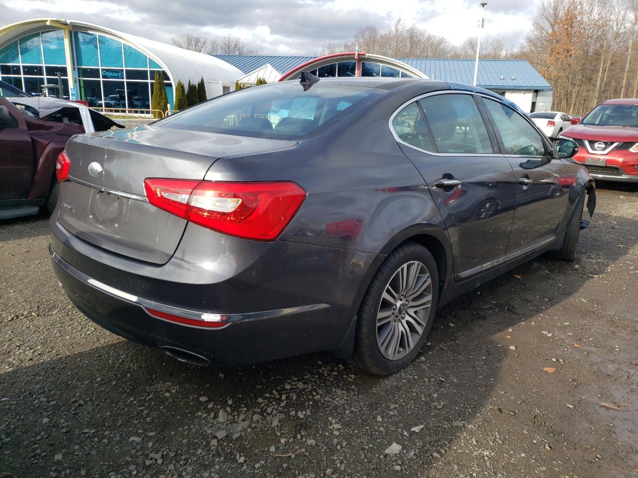 Photo 4 from auction – 2014 KIA CADENZA PR with VIN KNALN4D7XE5154462