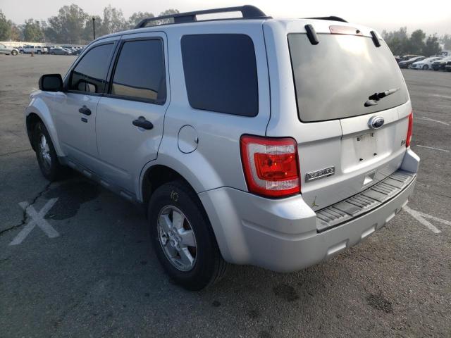Photo 3 from auction – 2011 FORD ESCAPE XLT with VIN 1FMCU0DG9BKC05702