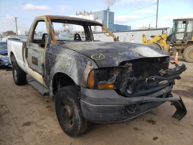 FORD F250 SUPER 2006 with VIN 1FTNF21576ED87782 - Photo from auction
