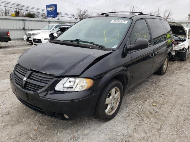 Photo 2 from auction – 2005 DODGE GRAND CARA with VIN 2D4GP44L45R432659