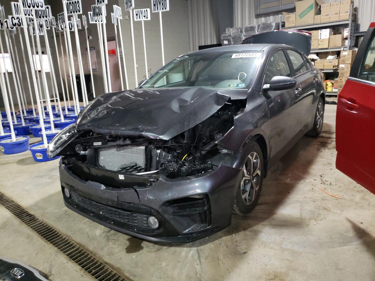 Photo 2 from auction – 2021 KIA FORTE FE with VIN 3KPF24AD7ME388404