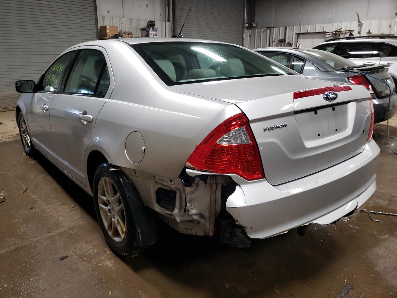 Photo 3 from auction – 2012 FORD FUSION S with VIN 3FAHP0GA7CR230478