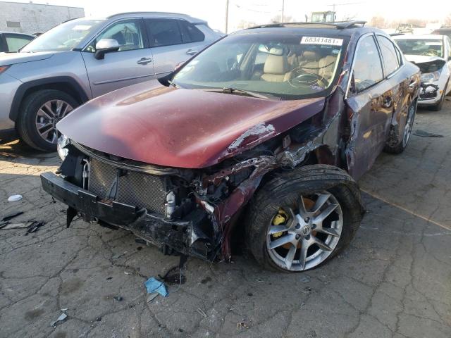 Photo 2 from auction – 2011 NISSAN MAXIMA S with VIN 1N4AA5AP1BC800629