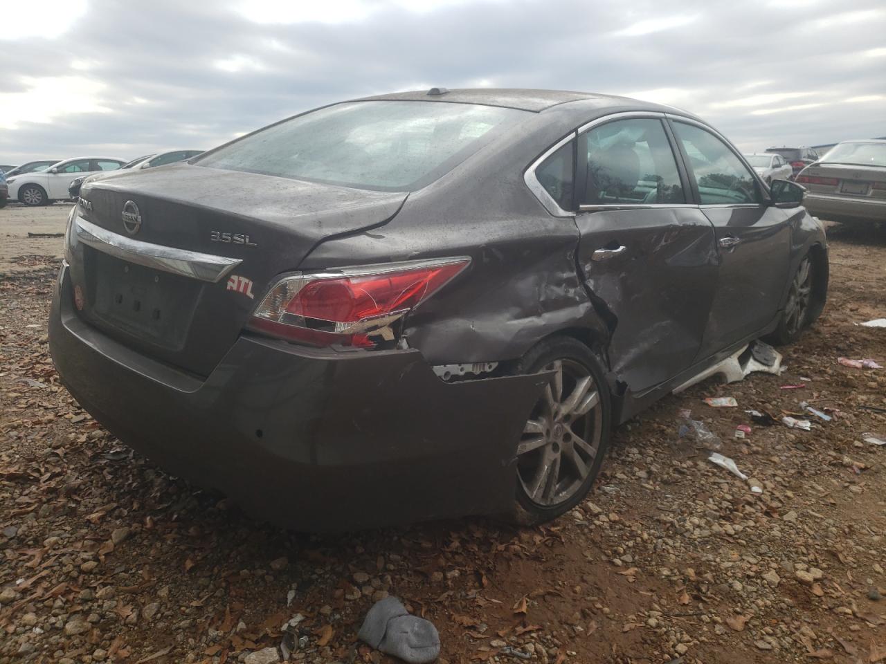 Photo 4 from auction – 2015 NISSAN ALTIMA 3.5 with VIN 1N4BL3AP9FC571724