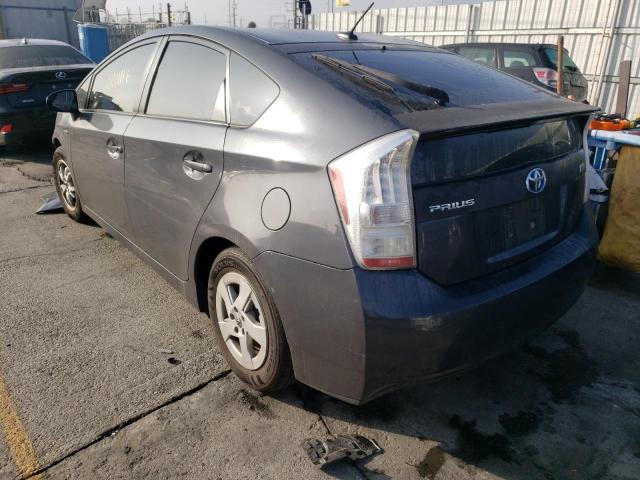 Photo 3 from auction – 2010 TOYOTA PRIUS with VIN JTDKN3DUXA0013848