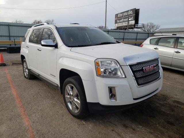 GMC TERRAIN SL 2015 with VIN 2GKALTEK1F6107327 - Photo from auction