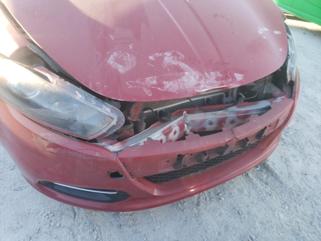 Photo 9 from auction – 2014 DODGE DART SXT with VIN 1C3CDFBB3ED753321