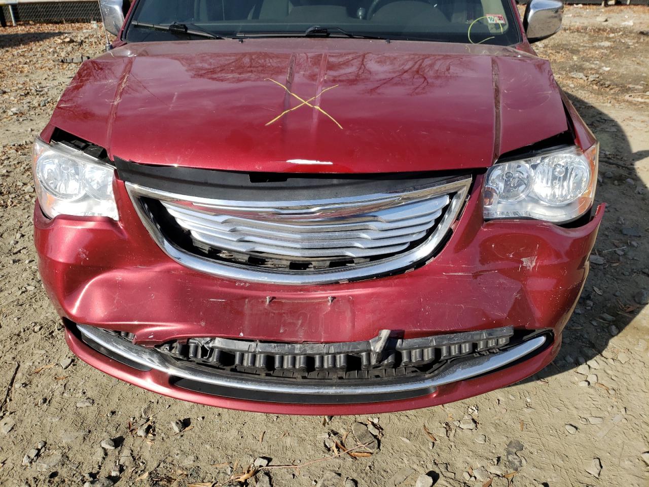 Photo 9 from auction – 2013 CHRYSLER TOWN & COU with VIN 2C4RC1CG0DR715238