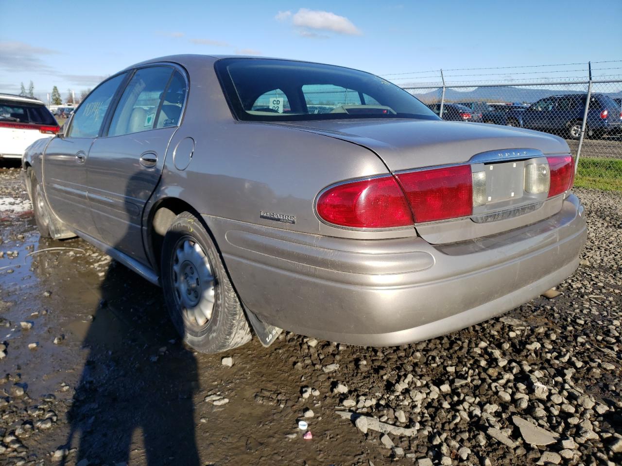 Photo 3 from auction – 2002 BUICK LESABRE CU with VIN 1G4HP54K724239897
