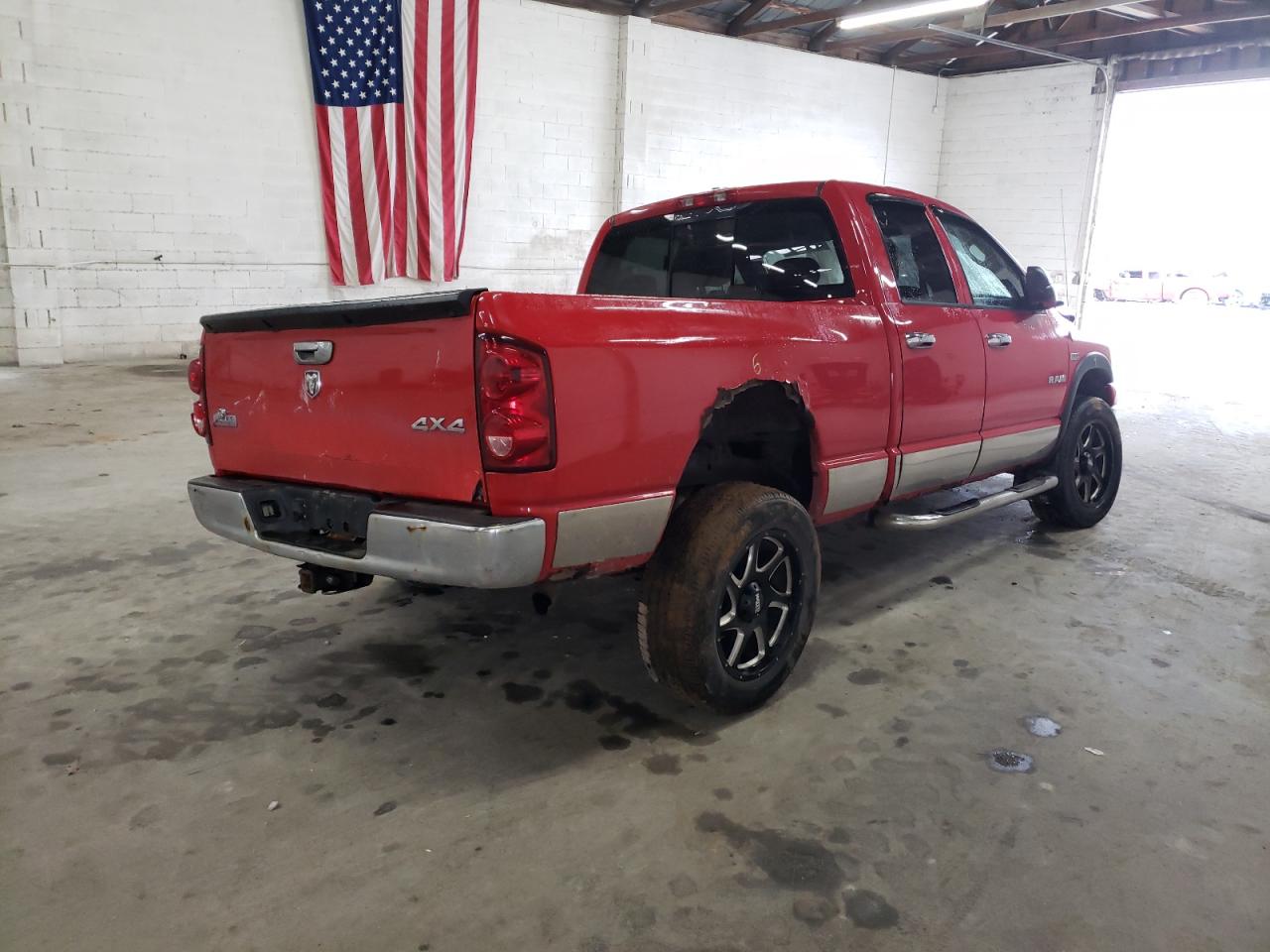 Photo 4 from auction – 2008 DODGE RAM 1500 S with VIN 1D7HU18258S549007