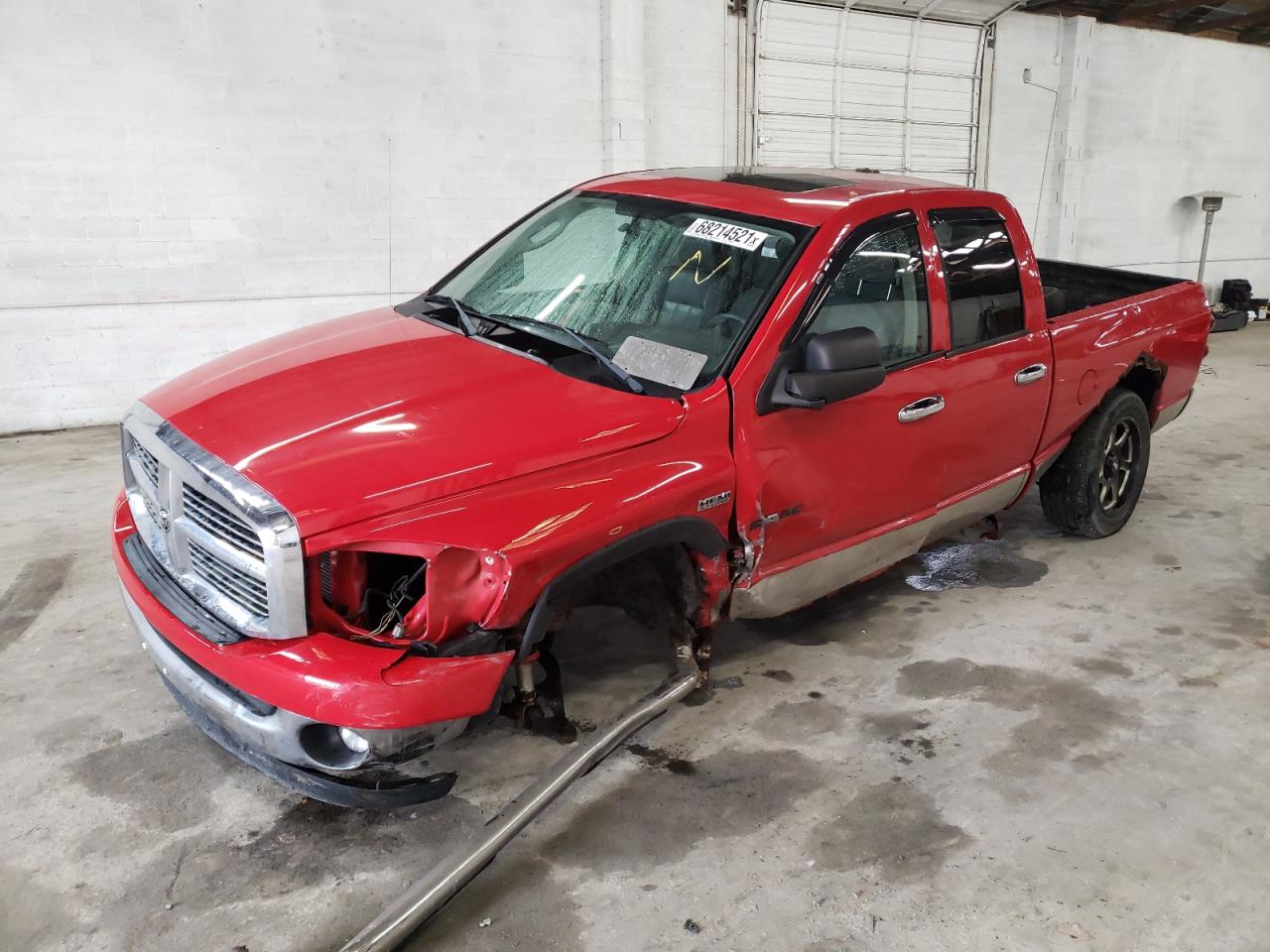 Photo 2 from auction – 2008 DODGE RAM 1500 S with VIN 1D7HU18258S549007