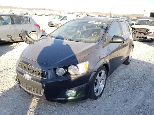 Photo 2 from auction – 2013 CHEVROLET SONIC LTZ with VIN 1G1JE6SH1D4100014