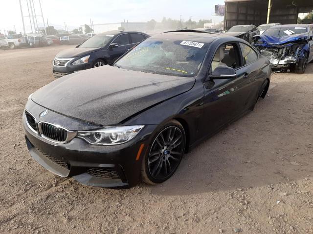 Photo 2 from auction – 2015 BMW 428 I with VIN WBA3N3C51FK234956