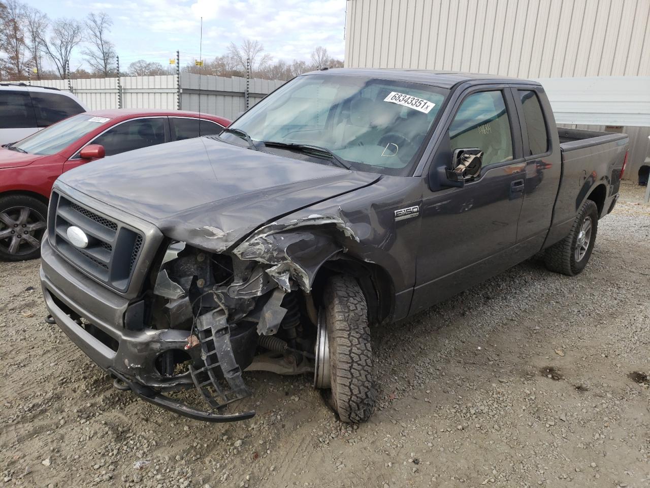 Фото 2 с аукциона – 2008 FORD F150 с VIN 1FTRX14W18FC01115