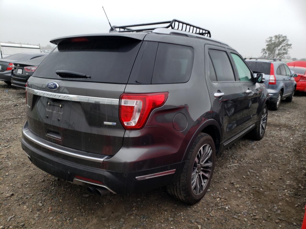 Photo 4 from auction – 2018 FORD EXPLORER P with VIN 1FM5K8HT7JGA79183