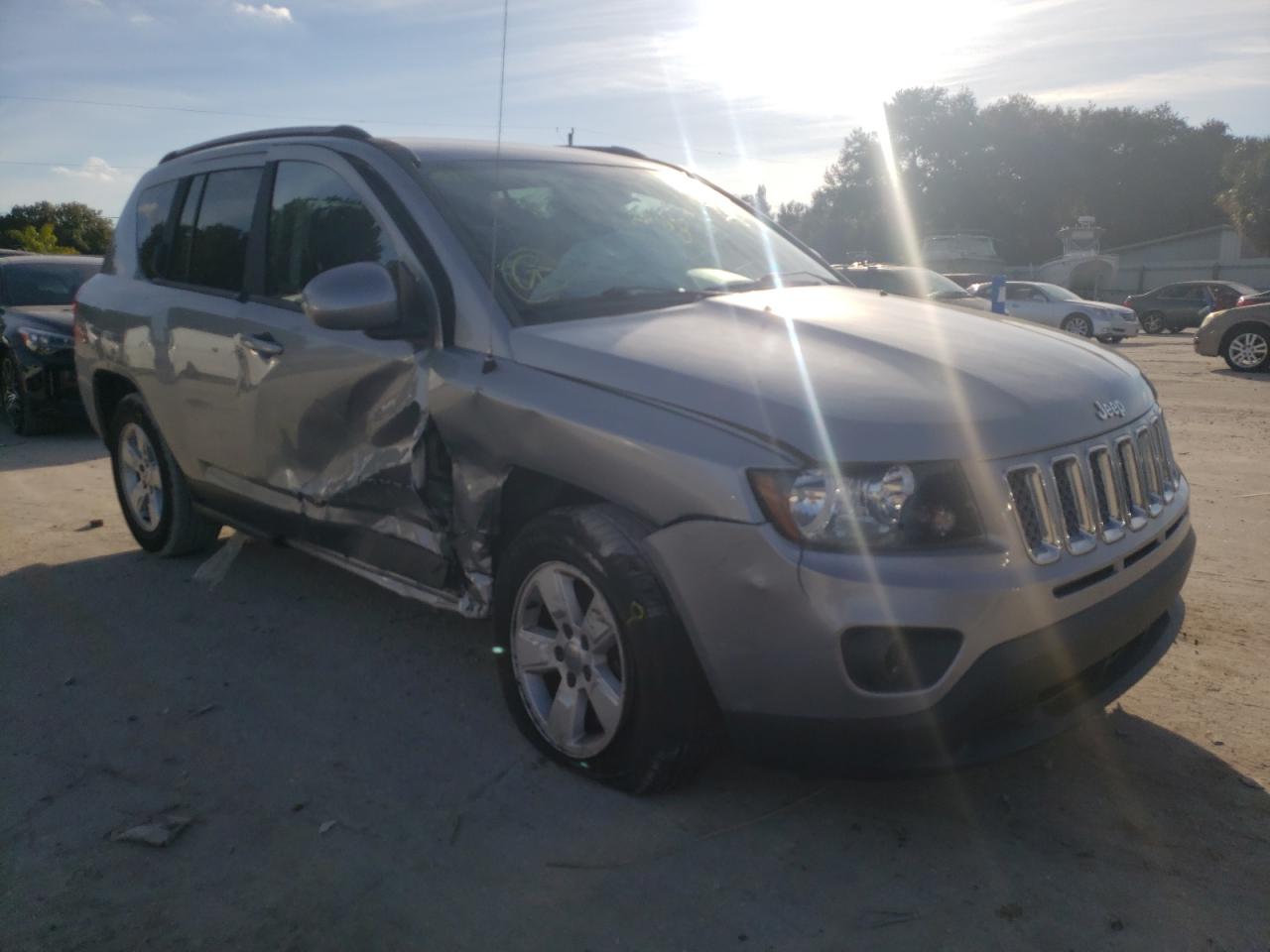 JEEP COMPASS LA 2016 with VIN 1C4NJCEA4GD773417 - Photo from auction