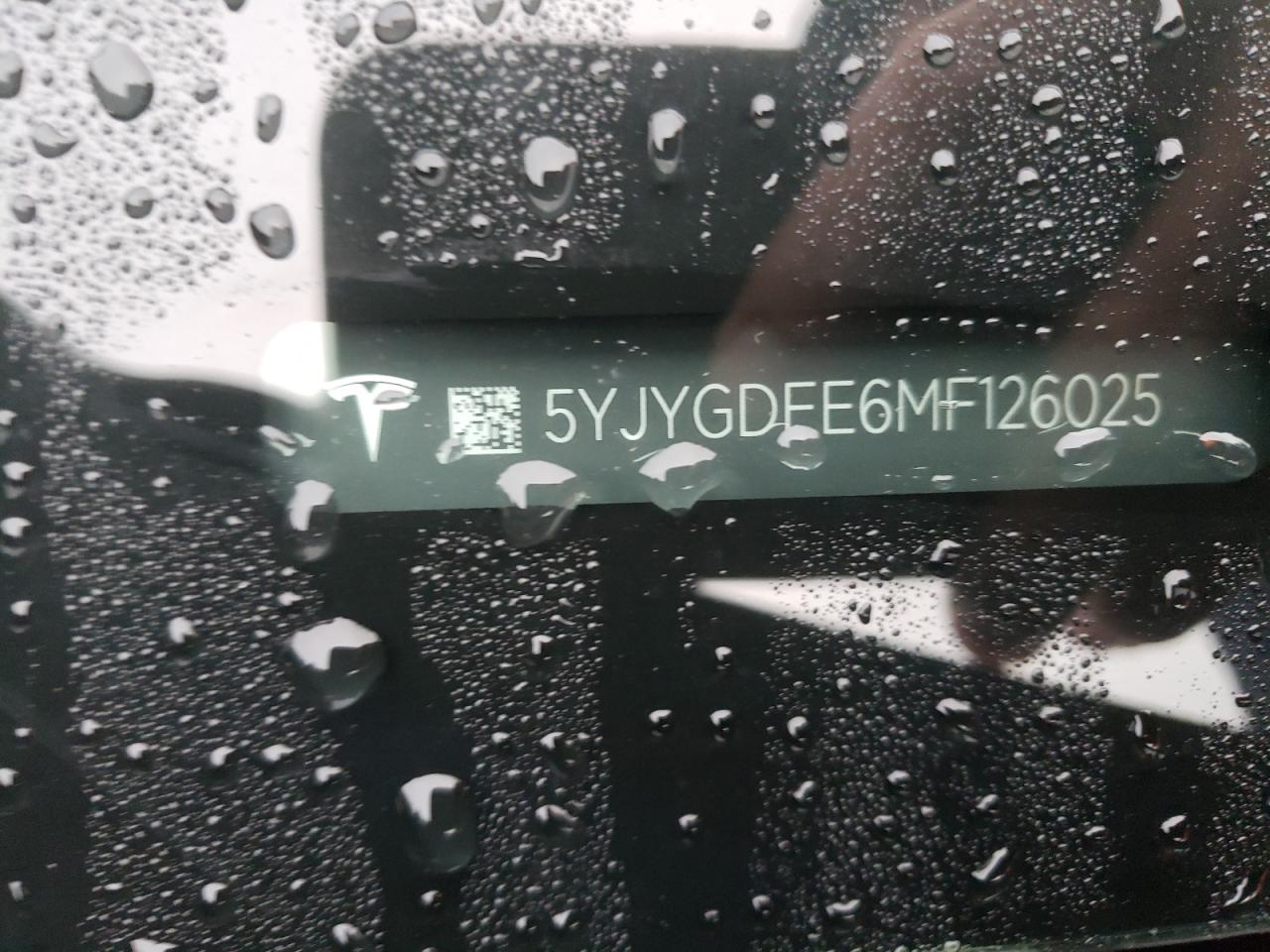 Zdjęcie 10 z aukcji – 2021 TESLA MODEL Y z VIN 5YJYGDEE6MF126025