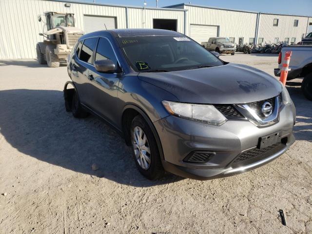 NISSAN ROGUE S 2016 with VIN 5N1AT2MN7GC892944 - Photo from auction