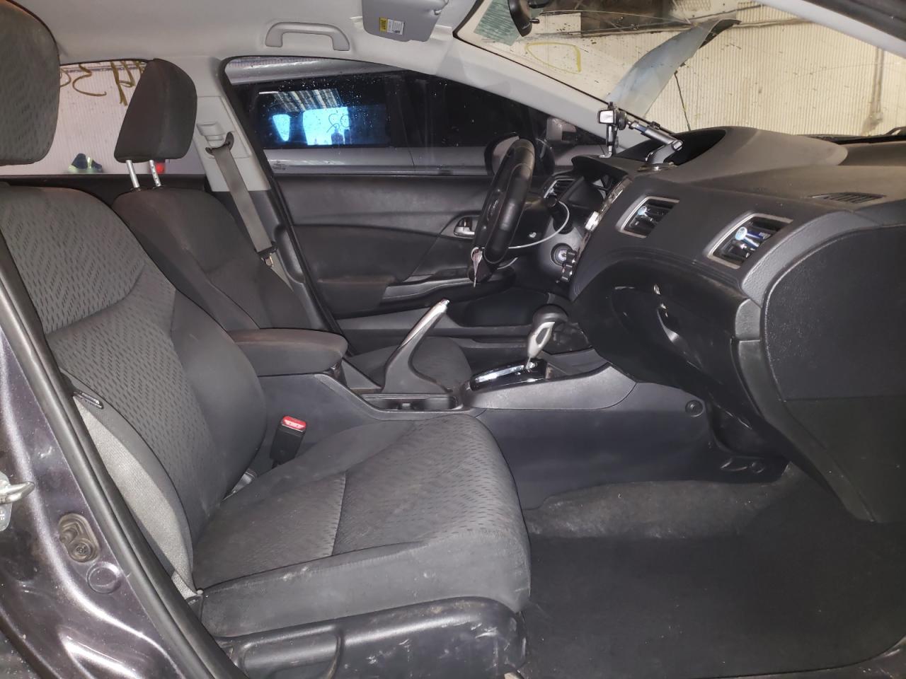 Photo 5 from auction – 2014 HONDA CIVIC LX with VIN 19XFB2F50EE000078