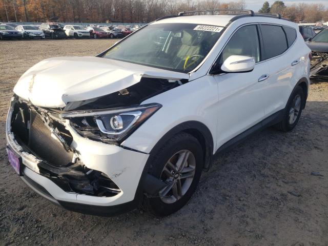 Photo 2 from auction – 2018 HYUNDAI SANTA FE S with VIN 5NMZU3LB9JH088106