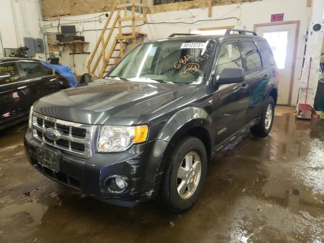 Photo 2 from auction – 2008 FORD ESCAPE XLT with VIN 1FMCU93138KC31559