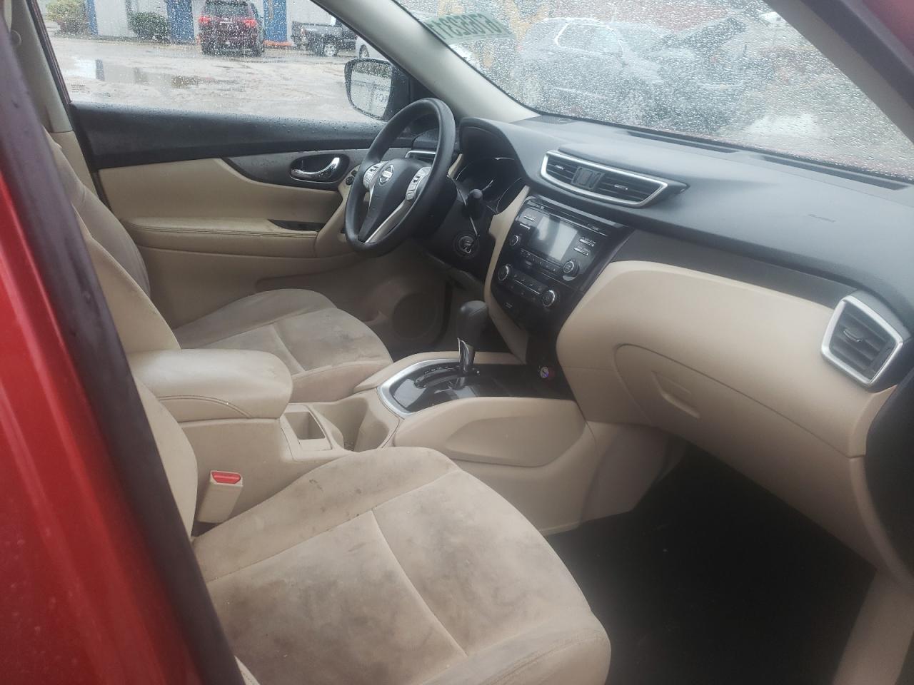 Photo 5 from auction – 2016 NISSAN ROGUE S with VIN KNMAT2MT3GP679968