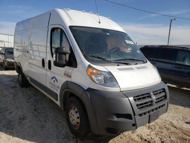 RAM PROMASTER 2018 with VIN 3C6TRVDG9JE117941 - Photo from auction