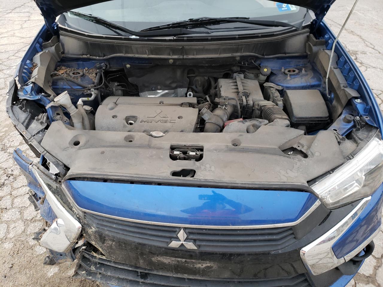 Photo 7 from auction – 2016 MITSUBISHI OUTLANDER with VIN JA4AR3AU2GZ025057
