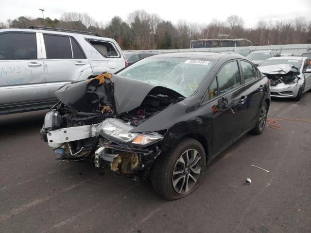 Photo 2 from auction – 2014 HONDA CIVIC EX with VIN 2HGFB2F85EH560355