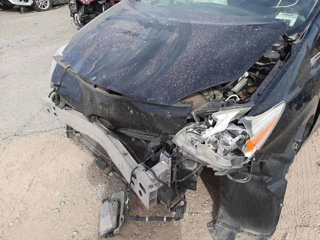 Photo 9 from auction – 2014 TOYOTA PRIUS with VIN JTDKN3DU5E1793225