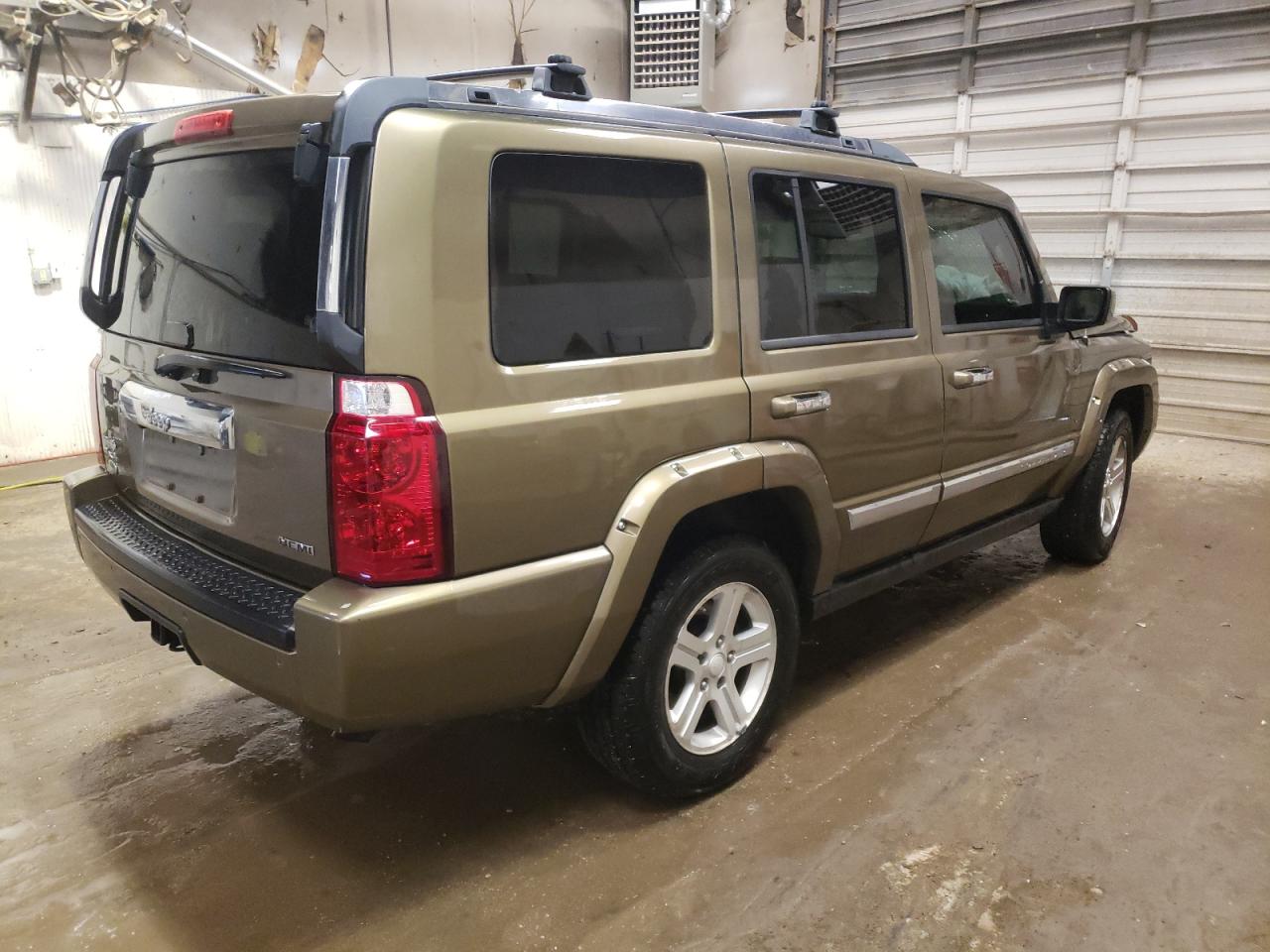 Photo 4 from auction – 2009 JEEP COMMANDER with VIN 1J8HG68T49C508606