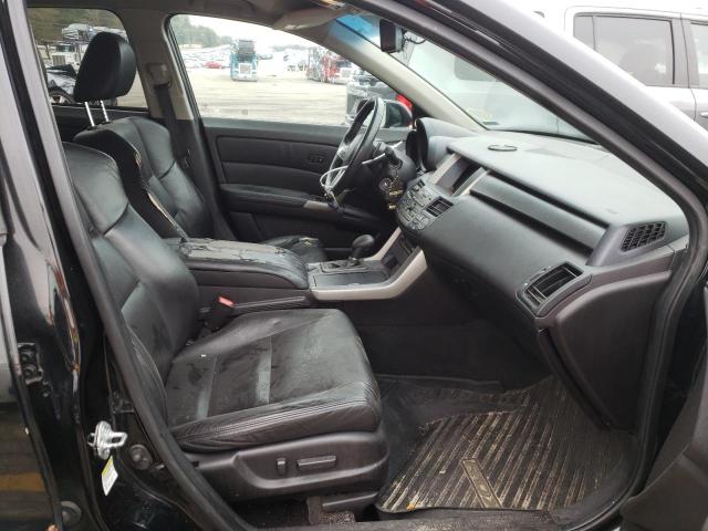 Photo 5 from auction – 2011 ACURA RDX with VIN 5J8TB1H21BA000770