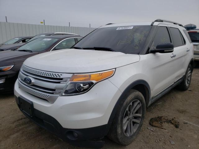 Photo 2 from auction – 2013 FORD EXPLORER X with VIN 1FM5K7D95DGA87369
